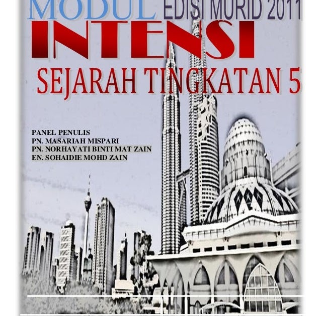 Modul Soalan Sejarah Tingkatan 4 - Persoalan o