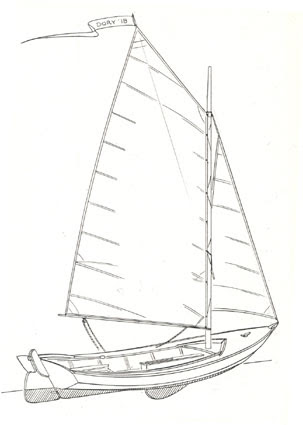 Dinghy or dory DB