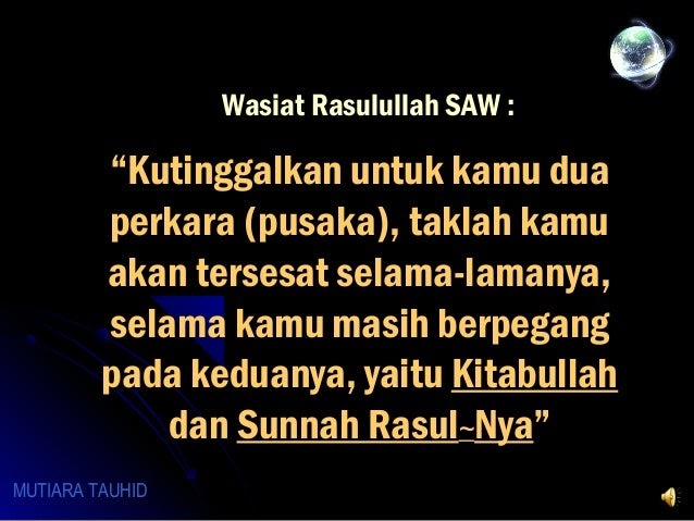 Kata Kata Motivasi Rasulullah Saw  Kata-Kata SMS