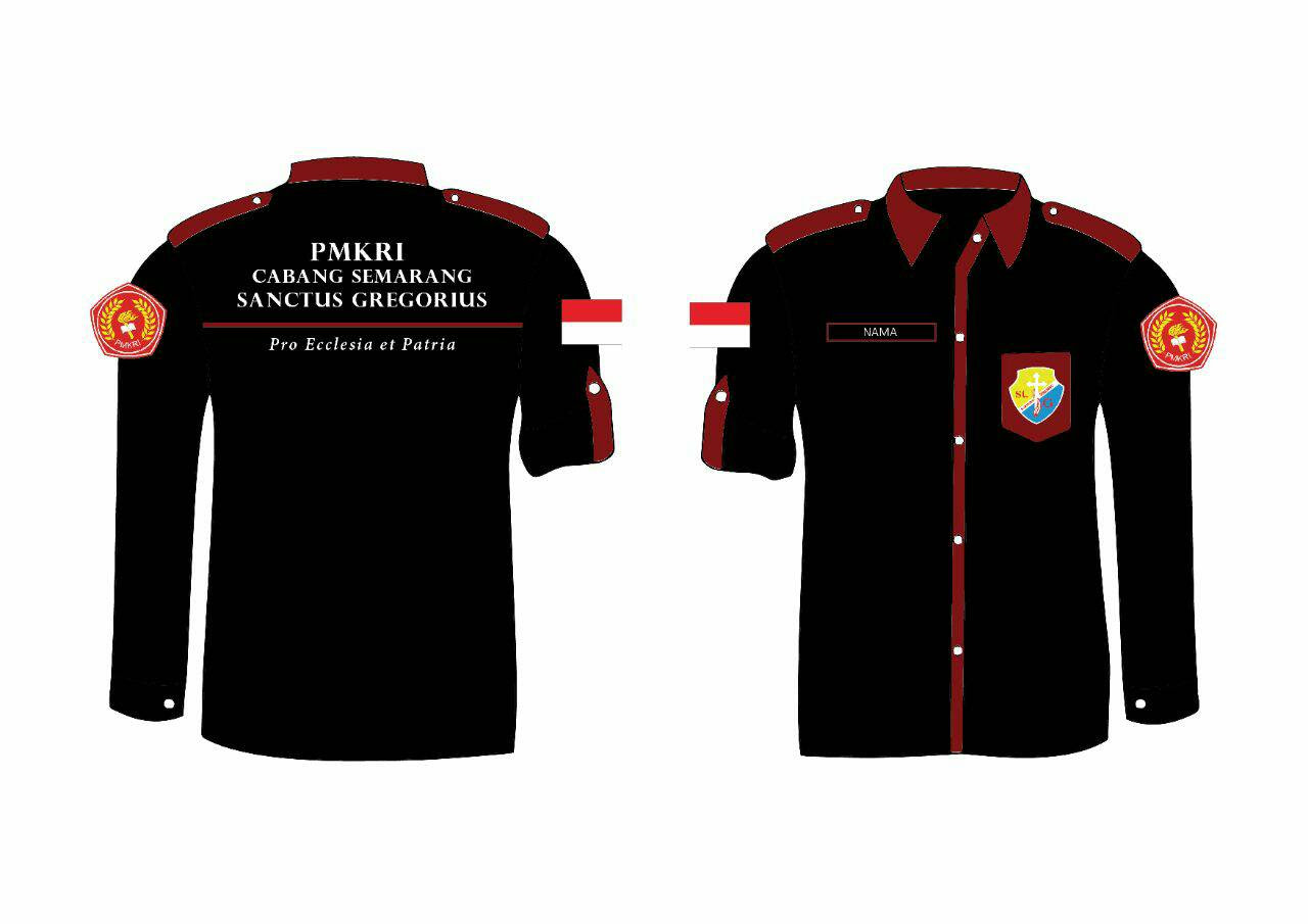 Desain Baju  Kemeja Angkatan  Kampus Gejorasain