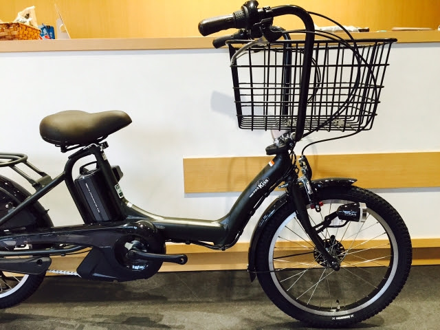 自転車 前 カゴ 子供