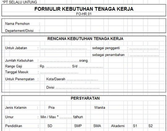 Surat Permohonan Cuti Praktikal - Wadphm