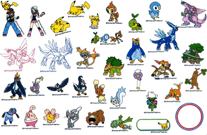 Hd限定ポケモン パール オススメ ただぬりえ