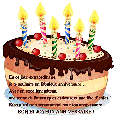 Awesome Anime Joyeux Anniversaire Gif Anime Avec Musique