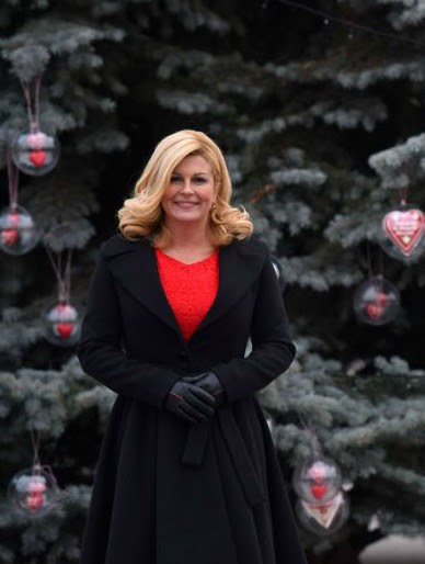 President of Croatia Kolinda Grabar-Kitarovic Photo: www.predsjednica.hr