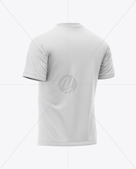 Download Download T Shirt Mockup Both Sides PSD - Men S Raglan Crew ...