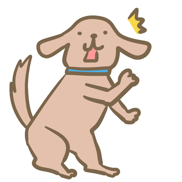 犬 イラスト 無料 かわいい コレクション イメージ ベスト