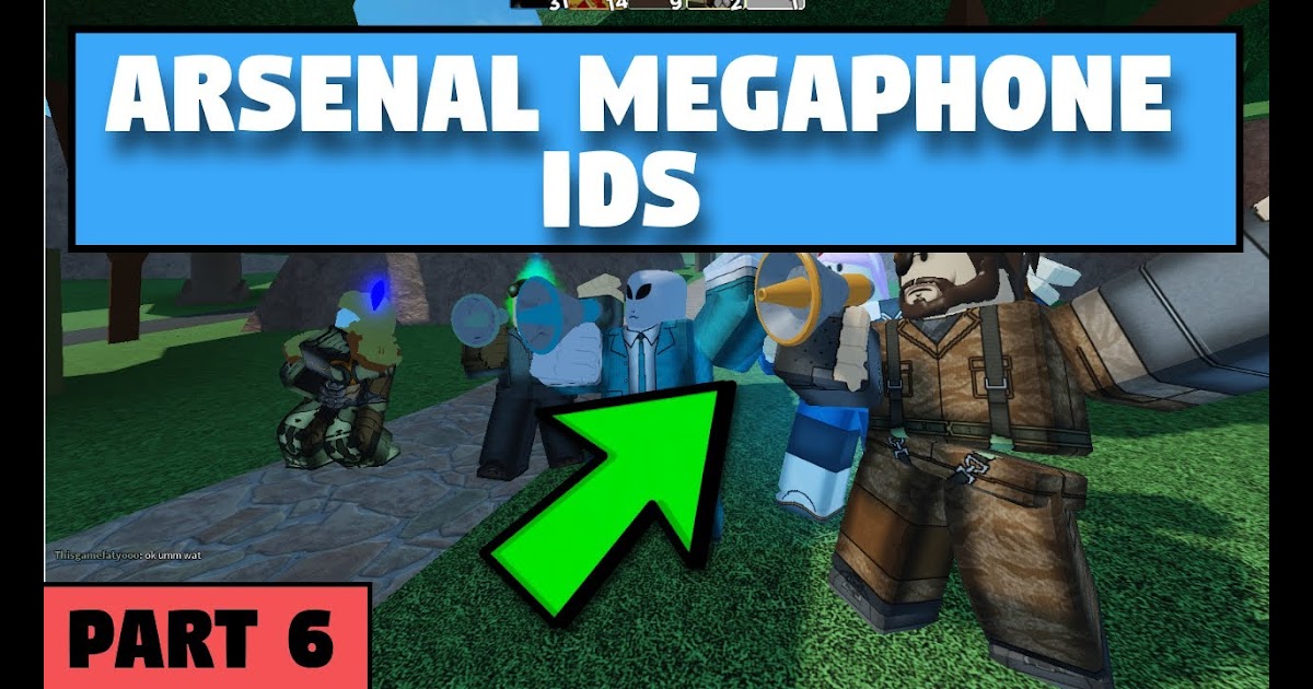 Roblox Arsenal Codes For Megaphone / Roblox Arsenal Codes ...