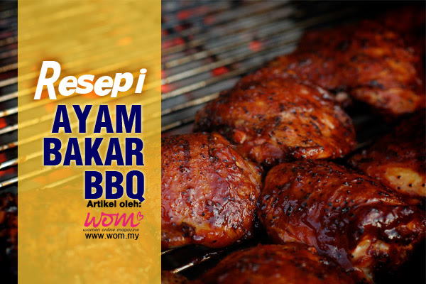 Ayam: resepi ayam bakar berempah diet