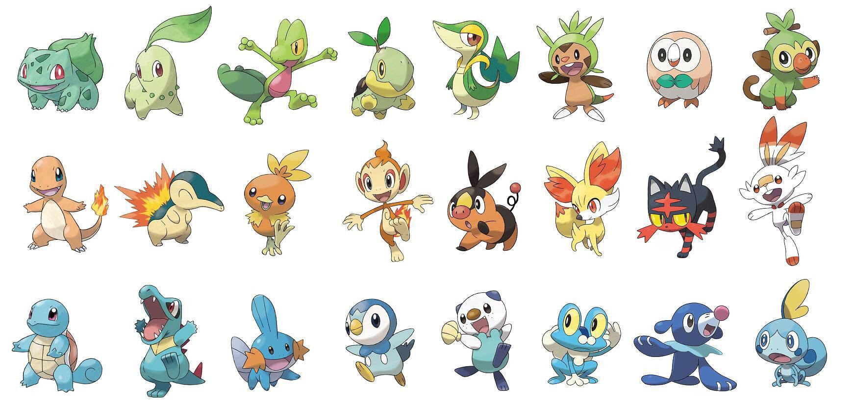 ポケモンsm 御三家 最高のイラストと図面