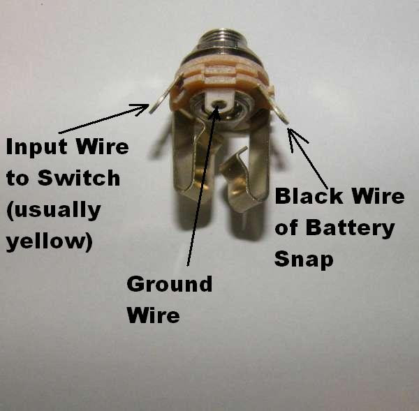 Amazing blog about guitar wiring osiris guitar. Wiring Input Output Jacks General Guitar Gadgets