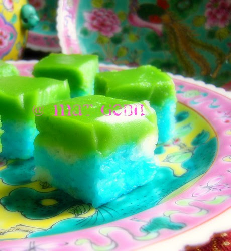 KUEH SERI MUKA ala PERANAKAN. - Dapur Tanpa Sempadan