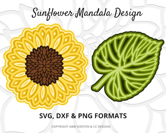 Free Free 234 3D Sunflower Mandala Svg Free SVG PNG EPS DXF File