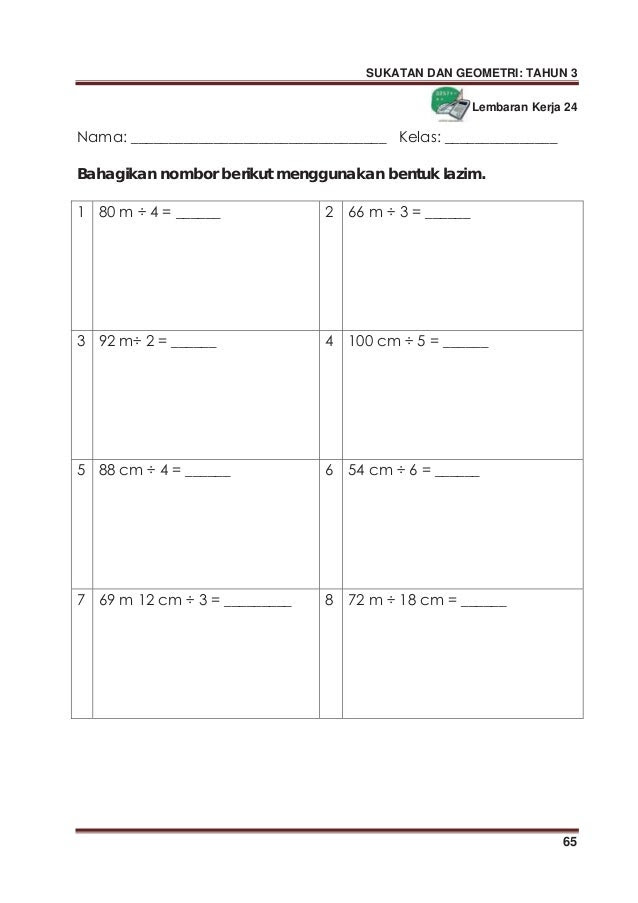 Contoh Soalan Perimeter Dan Luas Tingkatan 1 Resep Resepi B