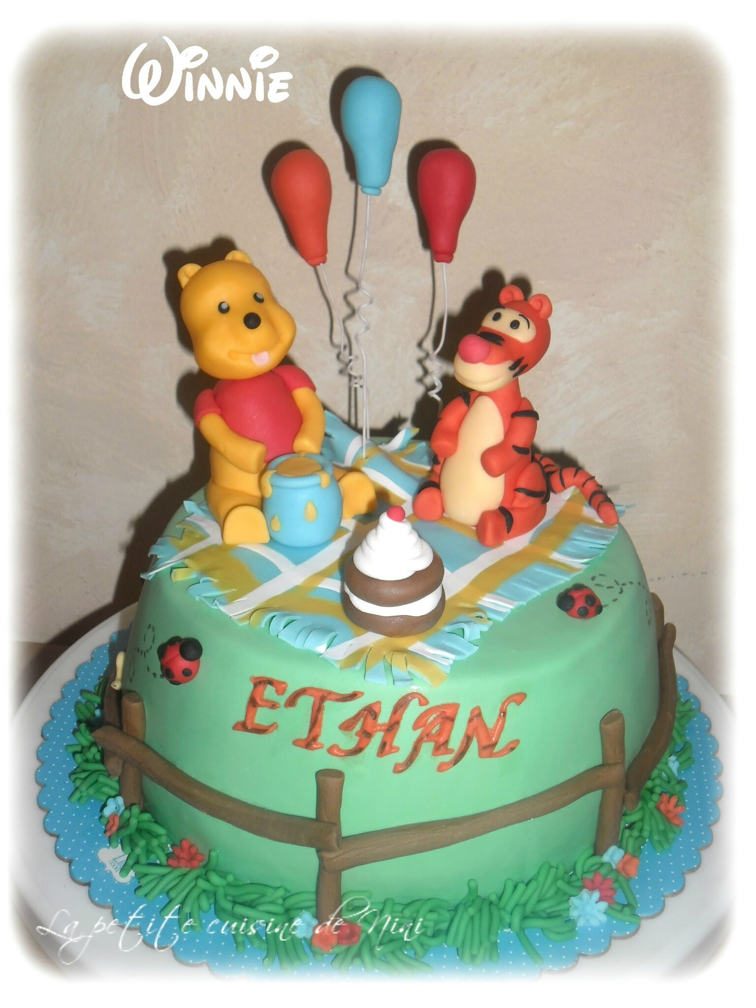 Anniversaire24 Gateau Anniversaire Winnie L Ourson