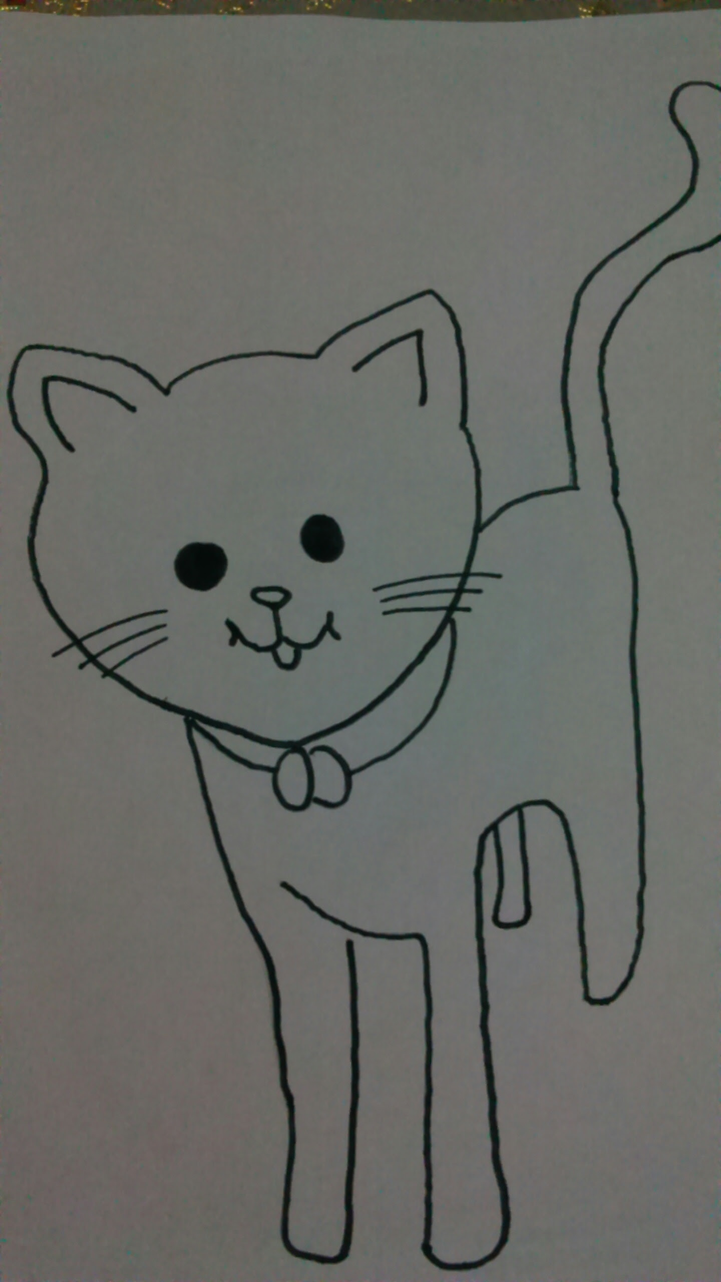 81 anime kawaii chibi cute cat drawing. Simple Cat Drawing Kucing Fan Art 37204919 Fanpop