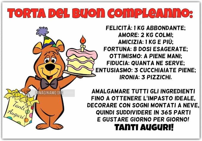 Auguri Di Buon Compleanno Traduzione In Inglese