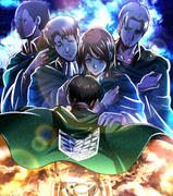 最高の泣ける かっこいい 進撃 の 巨人 イラスト ただのディズニー画像
