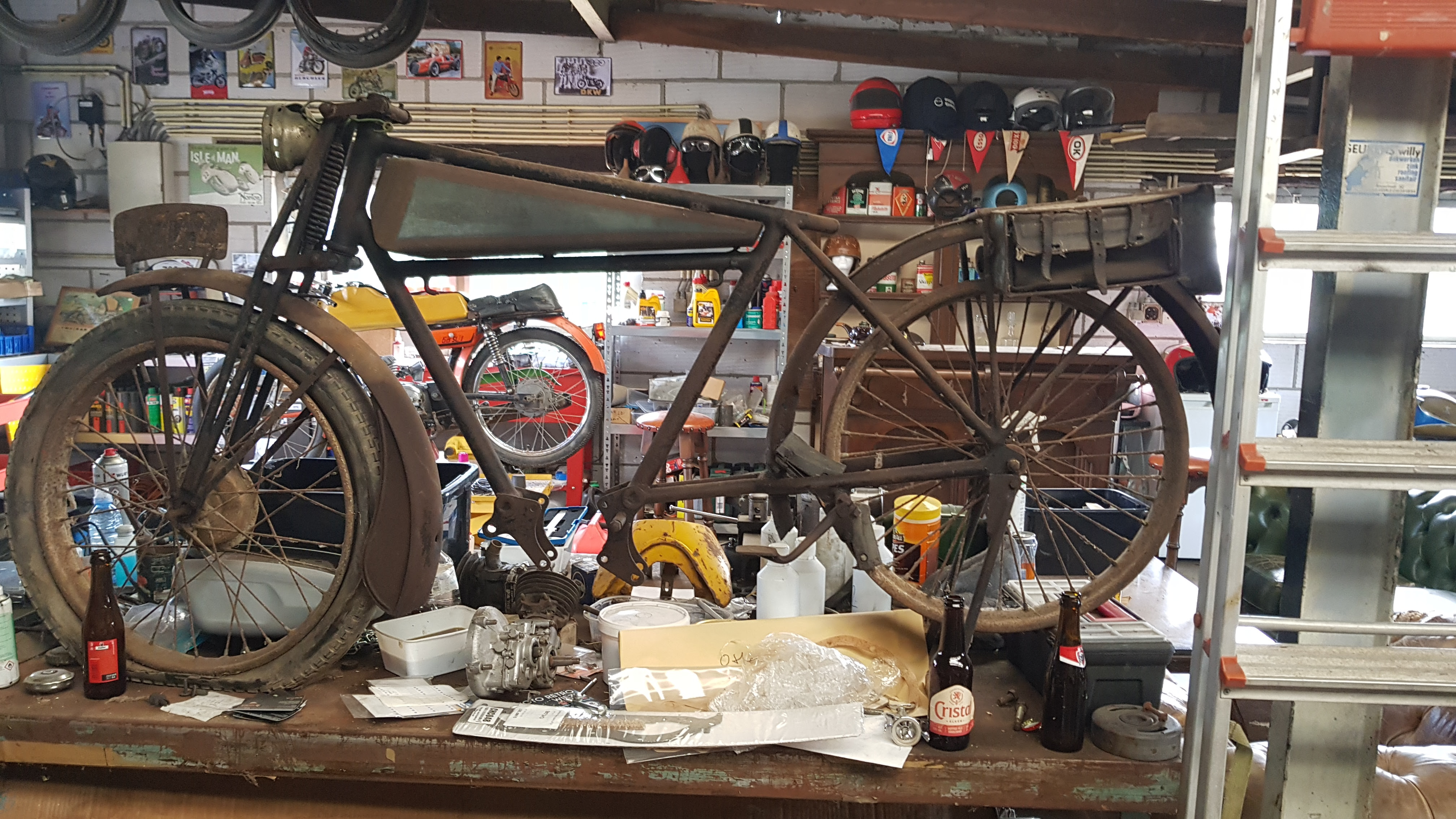 Die koopovereenkomst stel je zelf op, met behulp van onze software. Vintage Wheels