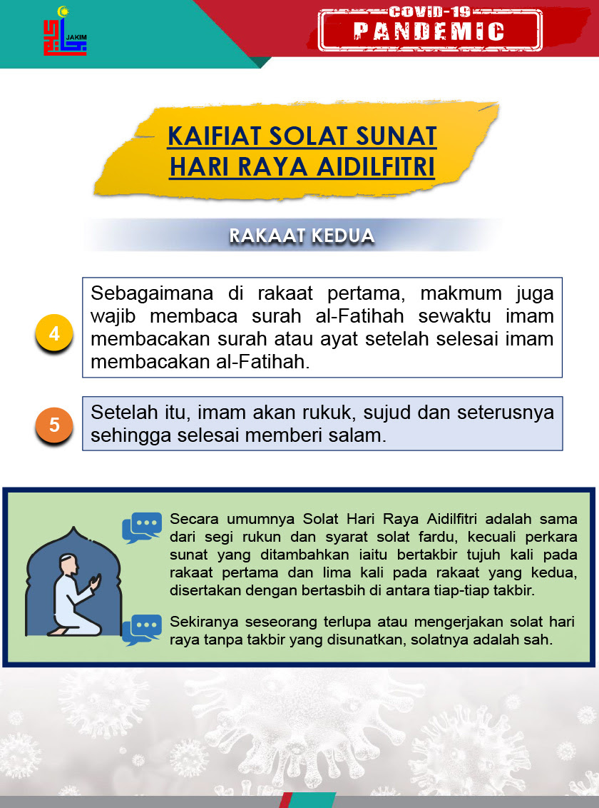 Jadi, ikuti panduan serta cara untuk menunaikan solat sunat hari raya aidilfitri di rumah ini Buat Semua Bakal Imam Solat Sunat Aidilfitri Ini Panduan Buat Anda Astro Awani