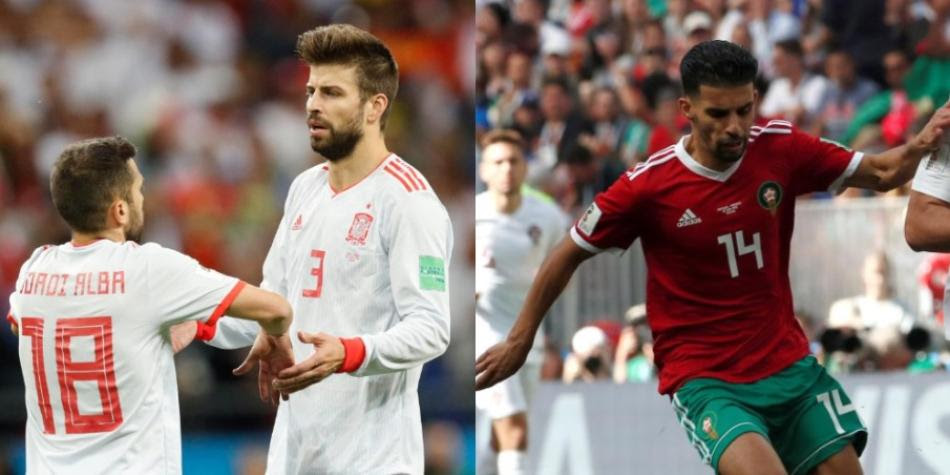 España vendió armas a marruecos por 12,5 m en 2020: Previo De Espana Vs Marruecos En Partido Del Grupo B Por Mundial Rusia 2018 Mundial Rusia 2018 Futbolred