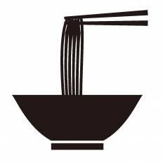 最高のフリー シルエット ラーメン イラスト スーパーイラストコレクション