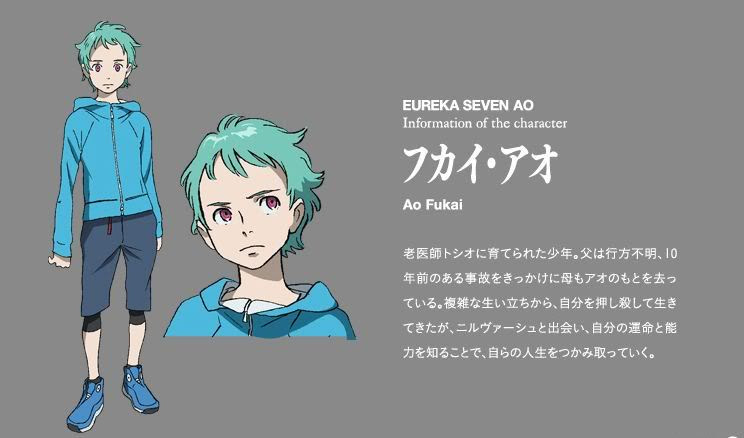 Timeless Dimension タイムレス ディメンション エウレカセブンao Eureka 7 Ao