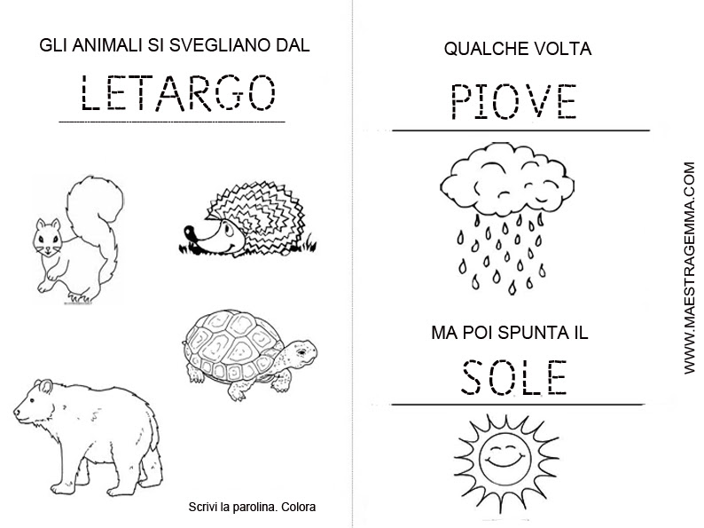 Scritto il settembre 30, 2020novembre 20, 2020. Schede Didattiche Sulla Primavera