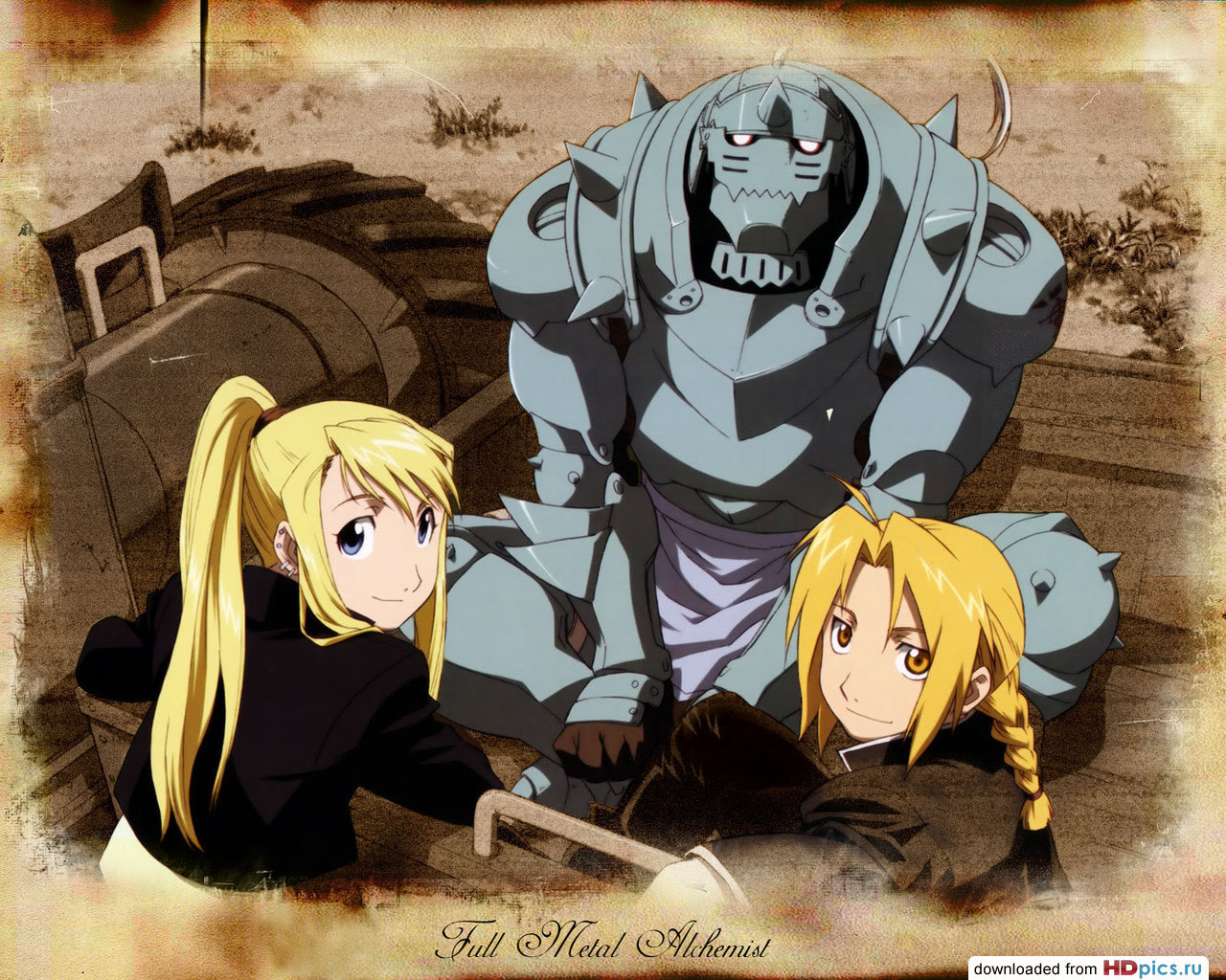 鋼の錬金術師 Fullmetal Alchemist 壁紙 3597 鋼の錬金術師 Fullmetal Alchemist 壁紙