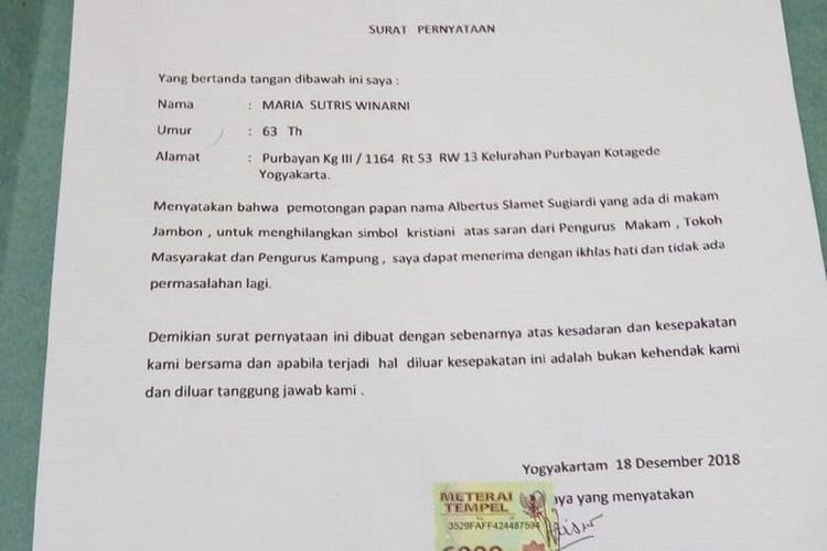 Contoh Surat Permohonan Penebangan Pohon Pinggir Jalan 