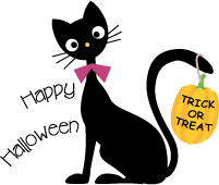 すべての動物の画像 ベストハロウィン 猫 イラスト フリー