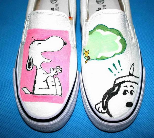 Membuat Sepatu Lukis Sendiri dengan Mudah Art Energic