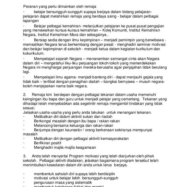 Contoh Karangan Laporan Sukan - Berita Nasional Terbaru