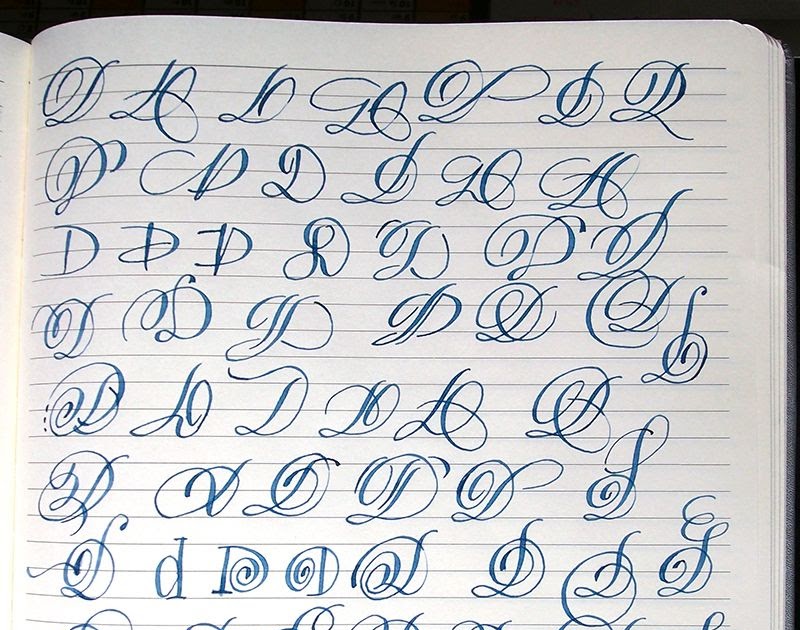 How To Do A Capital I In Cursive Best Letter Cursive