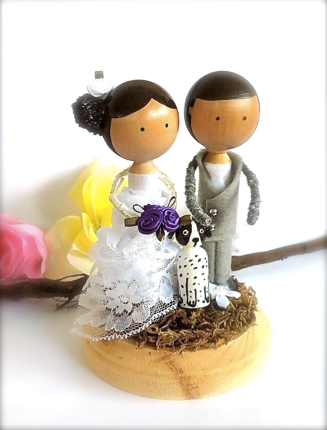  wedding  cake  toppers  Whimsical Wedding  Cake  Toppers 