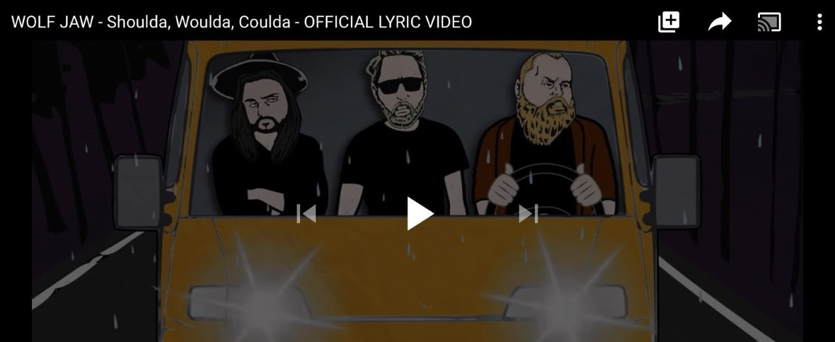 Wolf Jaw Drop New Video For Shoulda Woulda Coulda 2nd Send Out Please Post The Dreadmusicreview