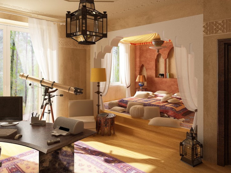 We want to introduce to you moroccan home decor ideas, then you will be here you will find stylish trends, design ideas, color trends and fashion tips. 40 Moroccan Bedroom Ideas Themed Bedrooms Decoholic
