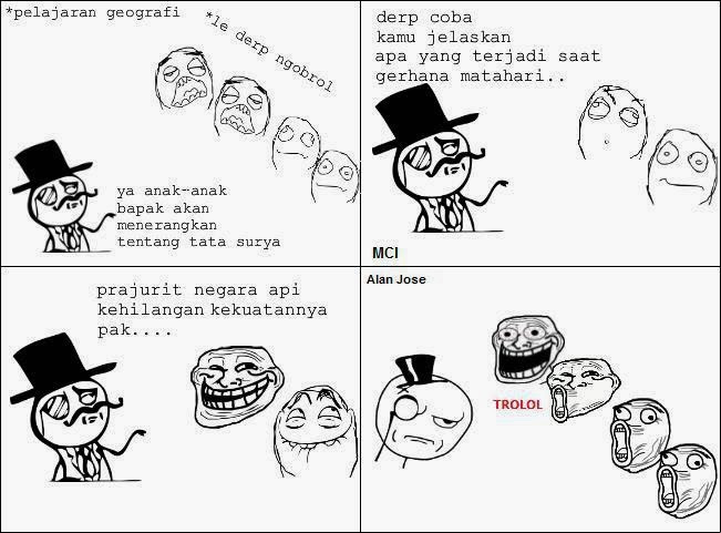 Kumpulan Meme Troll Dan Gambar Gambar Lucu Kartun Dan Anime
