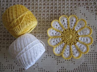 新着かぎ編み コースター 花 作り方 すべての美しい花の画像
