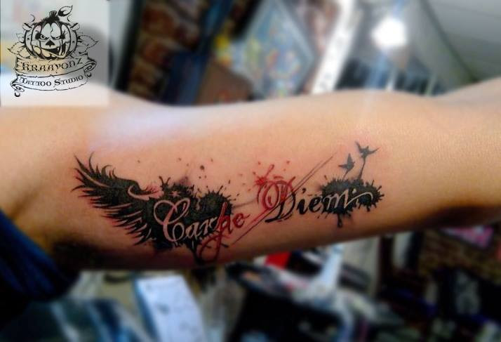 Deepak Name Tattoos Designs On Hand Pregnancy Test Kit