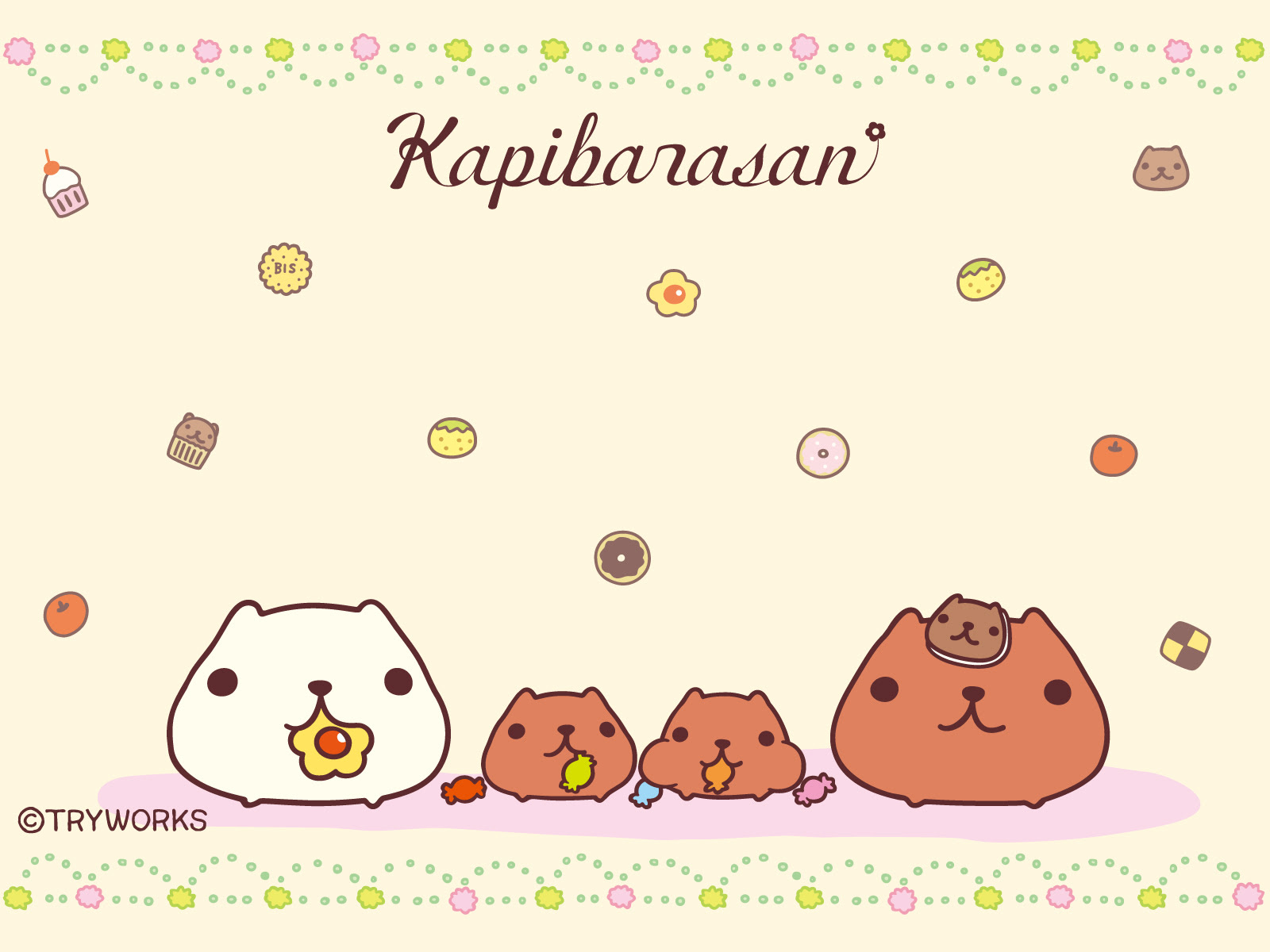 カピバラ さん 壁紙 無料 Jpbestwallpaper