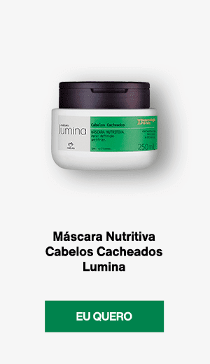 Máscara Nutritiva Cabelos Cacheados Lumina