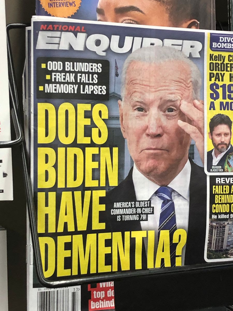 Biden headline