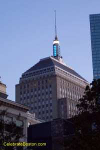(151 m) the art deco/art moderne building was the second tallest in boston for many years, one foot shorter than the custom house tower. Berkeley Building Weather Beacon Old John Hancock Tower