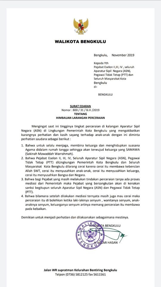 Contoh Surat Himbauan Larangan Buang Sampah Nusagates