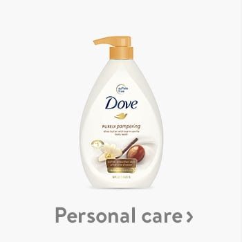 Shop for your personal care items