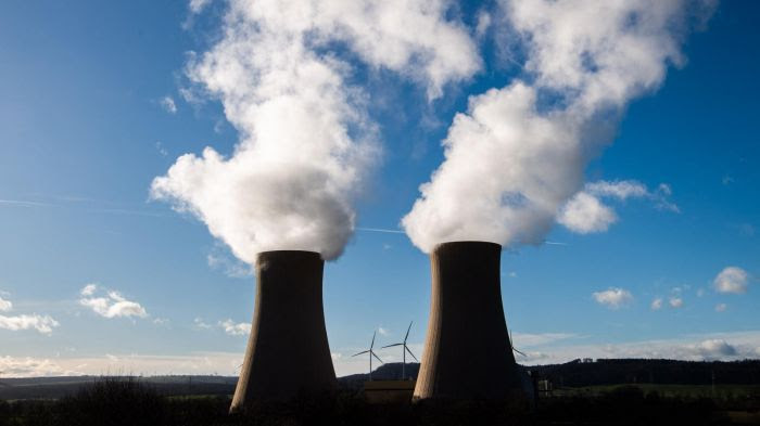 Centrale nucléaire de Grohnde (Allemagne)