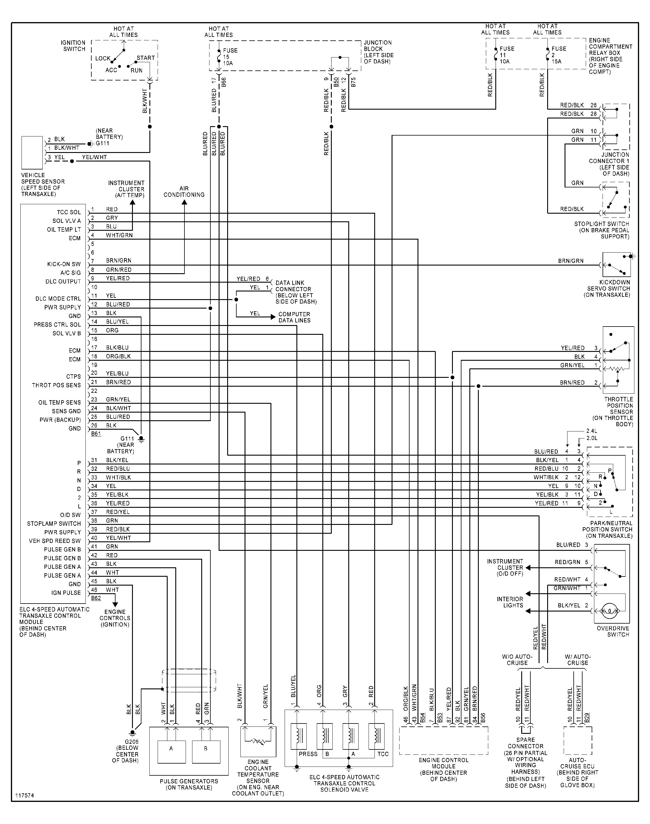 2001 Mitsubishi Galant Radio Wiring Diagram - Wiring ...