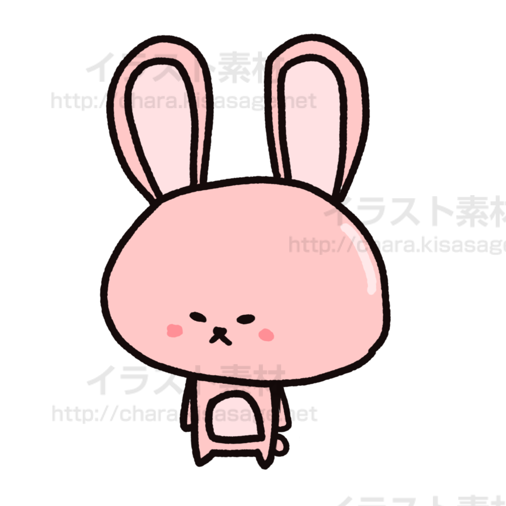 トップ 100 ピンク の うさぎ キャラクター イラスト 写真