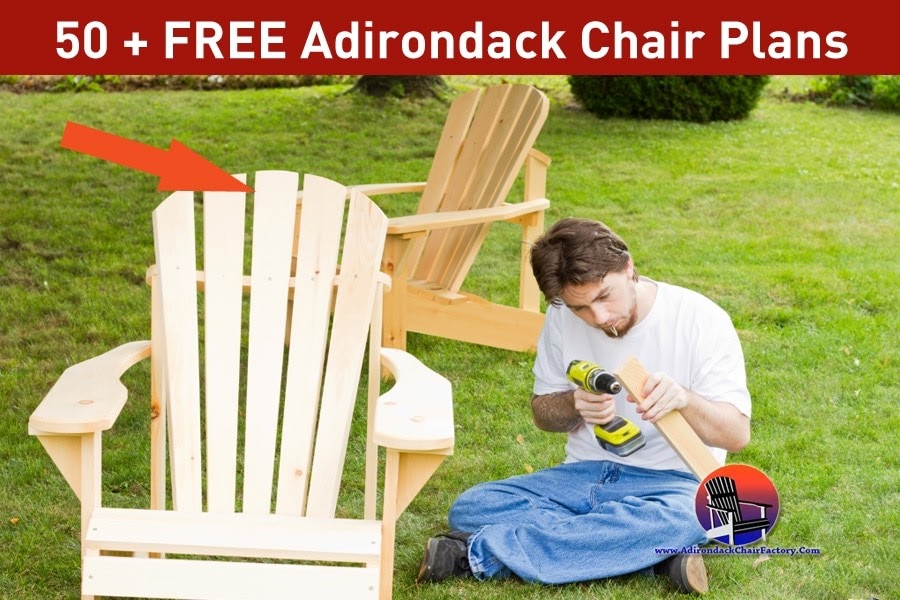 Free Adirondack Chair Plans Adirondack Chair